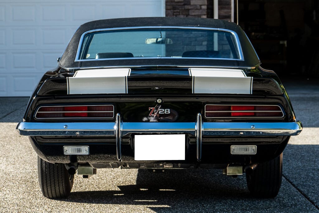 1969 Chevrolet Camaro Z/28 RS for sale